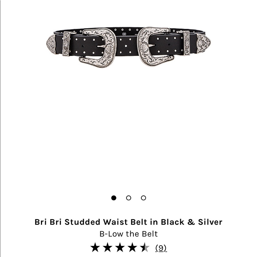 Bri Bri Studded Waist Belt from B Low The Belt